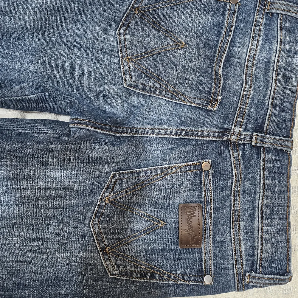 Wrangler Kids Dark Blue Jeans - Picture 4 of 7